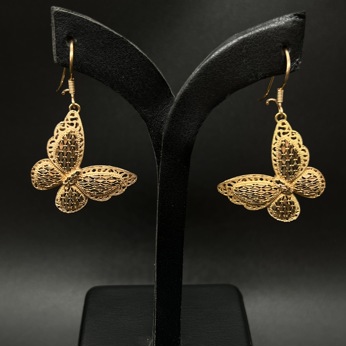 گوشواره پروانه